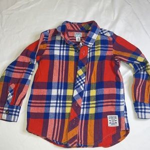5T Boys Old Navy Flannel